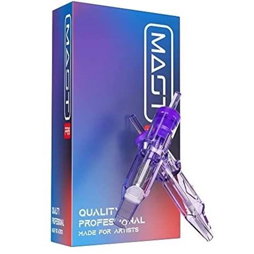 MAST PRO KARTUŞ İĞNE 0809RL (20ADET/KUTU)