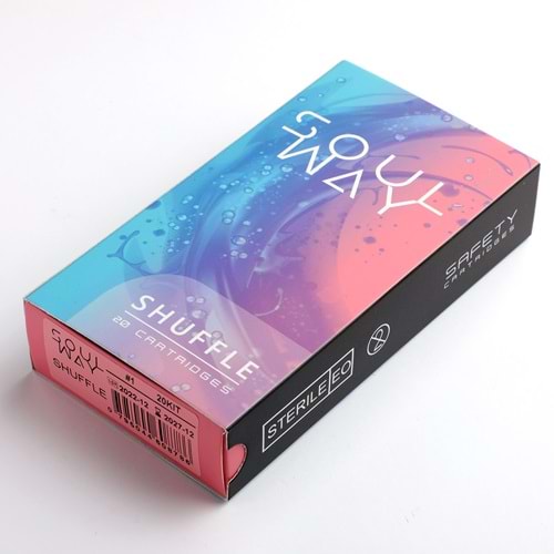SHUFFLE BY SOULWAY 1007 RL.XT(XLONG TAPE-20ADET)