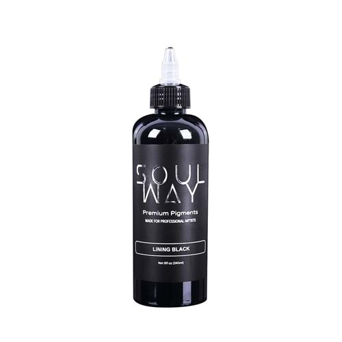 SOULWAY INK LINING BLACK 8 OZ