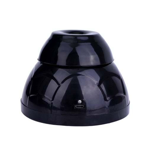 VORTEX-2 BOYA KARIŞTIRICI MİKSER SARJLI SİYAH