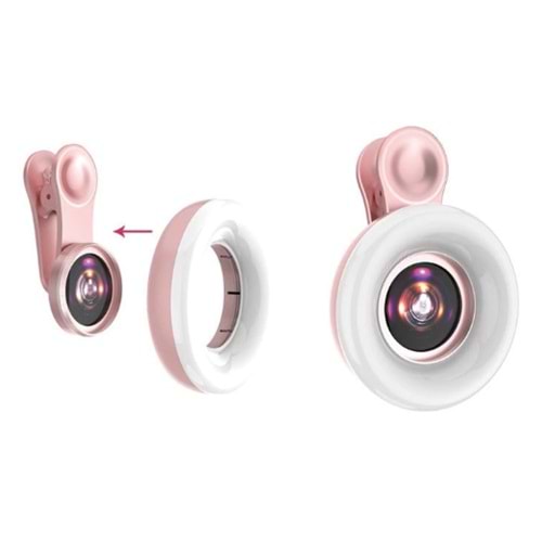 DÖVME VE KALICI MAKYAJ FOTOĞRAFLAMA LENSİ LEDLİ