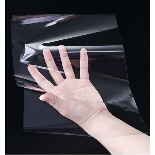 CLEAR CUT ŞEFFAF PLASTİK STENCIL 50 ADET