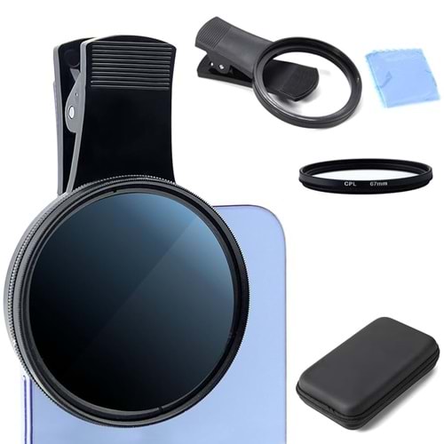 DÖVME FOTOĞRAFLAMA POLARİZE LENSİ ULTRA 67mm