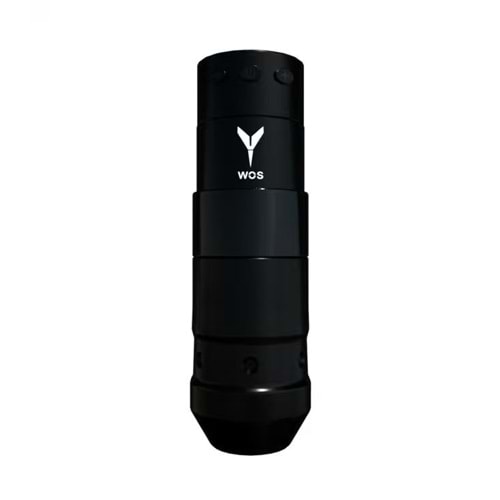 WOS E80 MİNİ SARJLI ROTARY PEN DÖVME MAKİNESİ-SİYAH