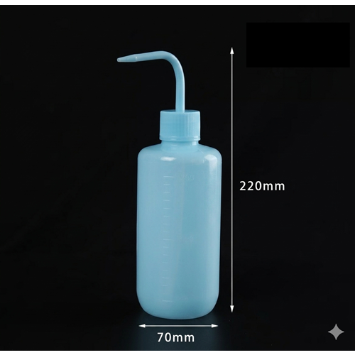 MAVİ PİPET ŞİŞE 500ML