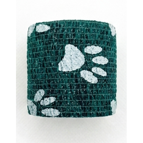 GRIP(TUTACAK) KORUMA BANDI KEDİ PATİSİ YEŞİL 5CM