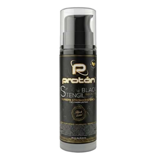 PROTON AIRLESS 250ML BLACK TRANSFER SIVISI