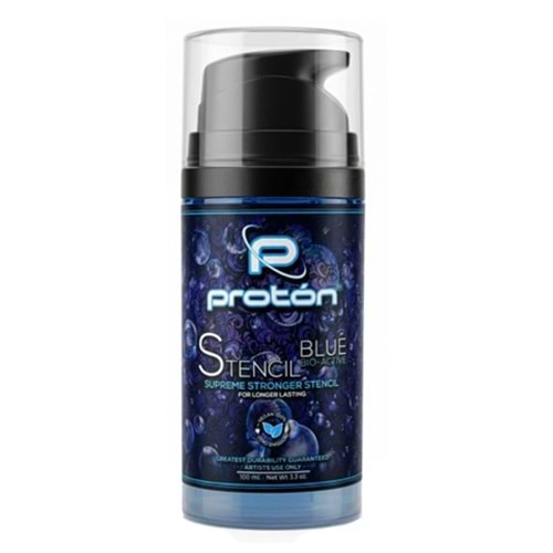 PROTON AIRLESS 100ML BLUE TRANSFER SIVISI