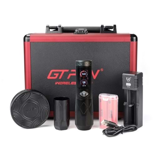 AVA GTR SİYAH (Stroke: 2.5 - 5.0mm)