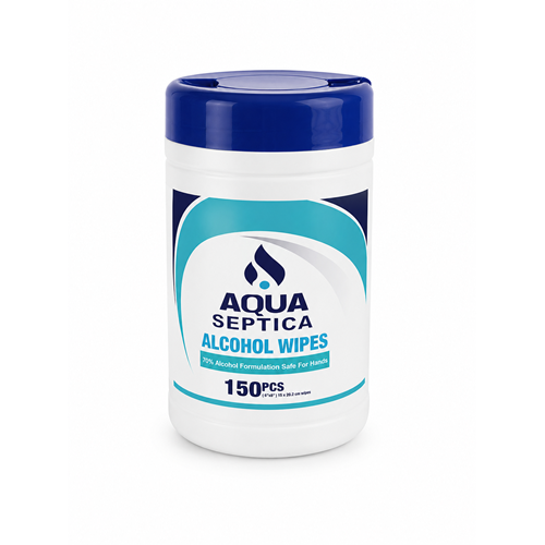 AQUA SEPTICA AKOLLÜ SERİ MENDİL 150 ADET