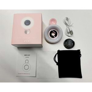 DÖVME VE KALICI MAKYAJ FOTOĞRAFLAMA LENSİ LEDLİ