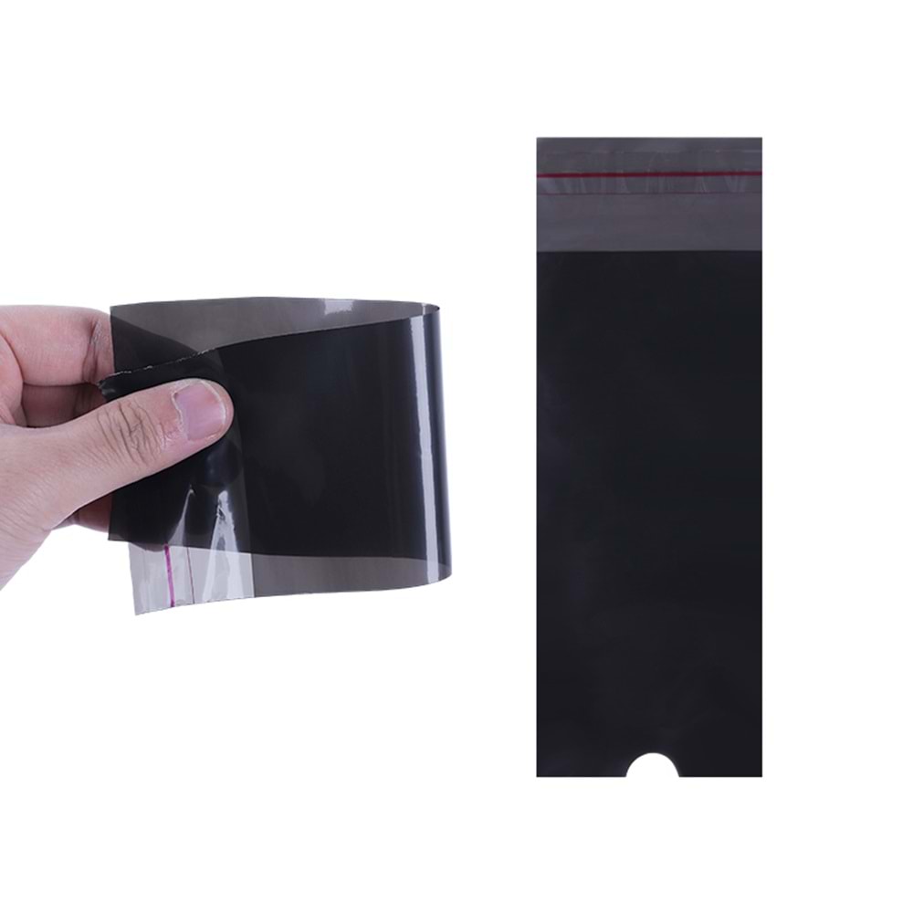 OFEYLE GENİŞ PEN DÖVME MAKİNESİ KORUMA POŞETİ (200 adet) SİYAH