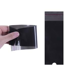 OFEYLE GENİŞ PEN DÖVME MAKİNESİ KORUMA POŞETİ (200 adet) SİYAH