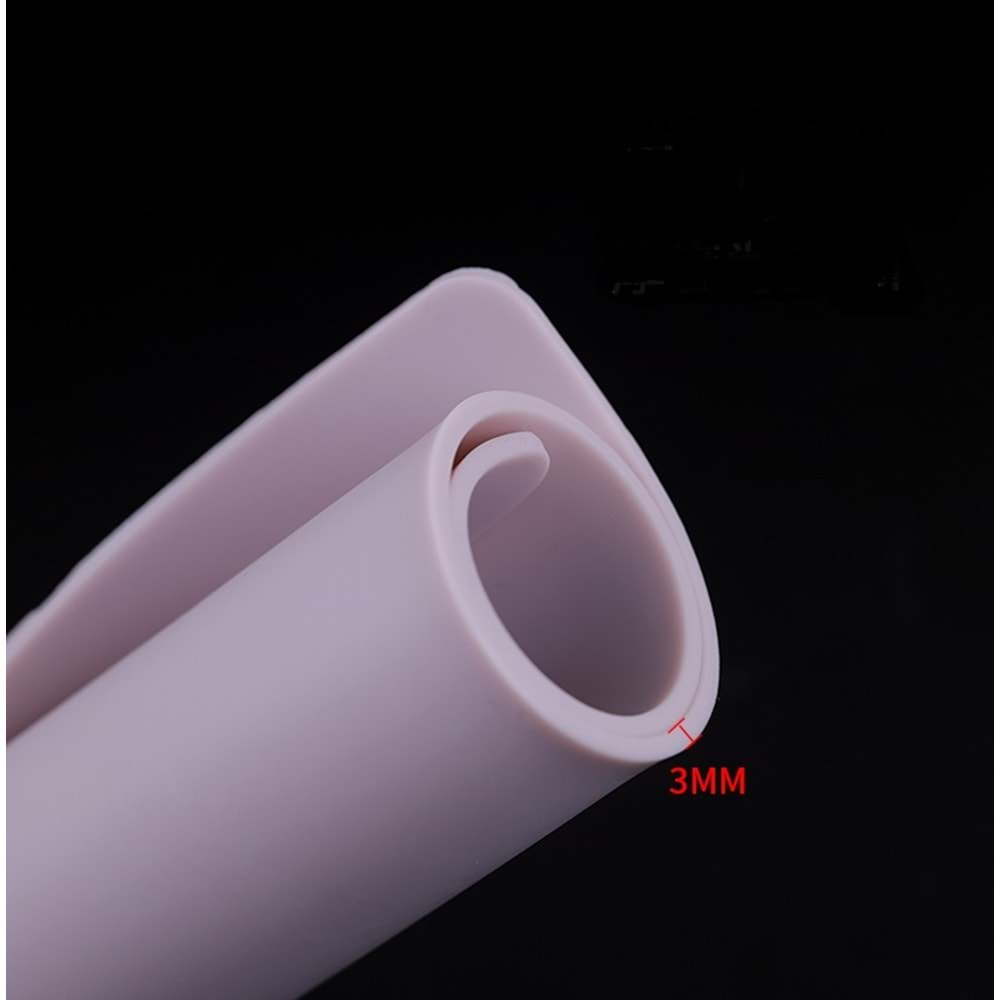 LİLA KALIN ÇALIŞMA PEDİ-SUNİ DERİ BOŞ 20x30cm