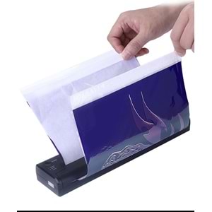 CLEAR CUT ŞEFFAF PLASTİK STENCIL 50 ADET