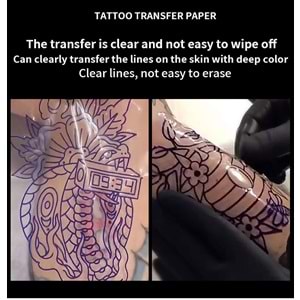 CLEAR CUT ŞEFFAF PLASTİK STENCIL 50 ADET