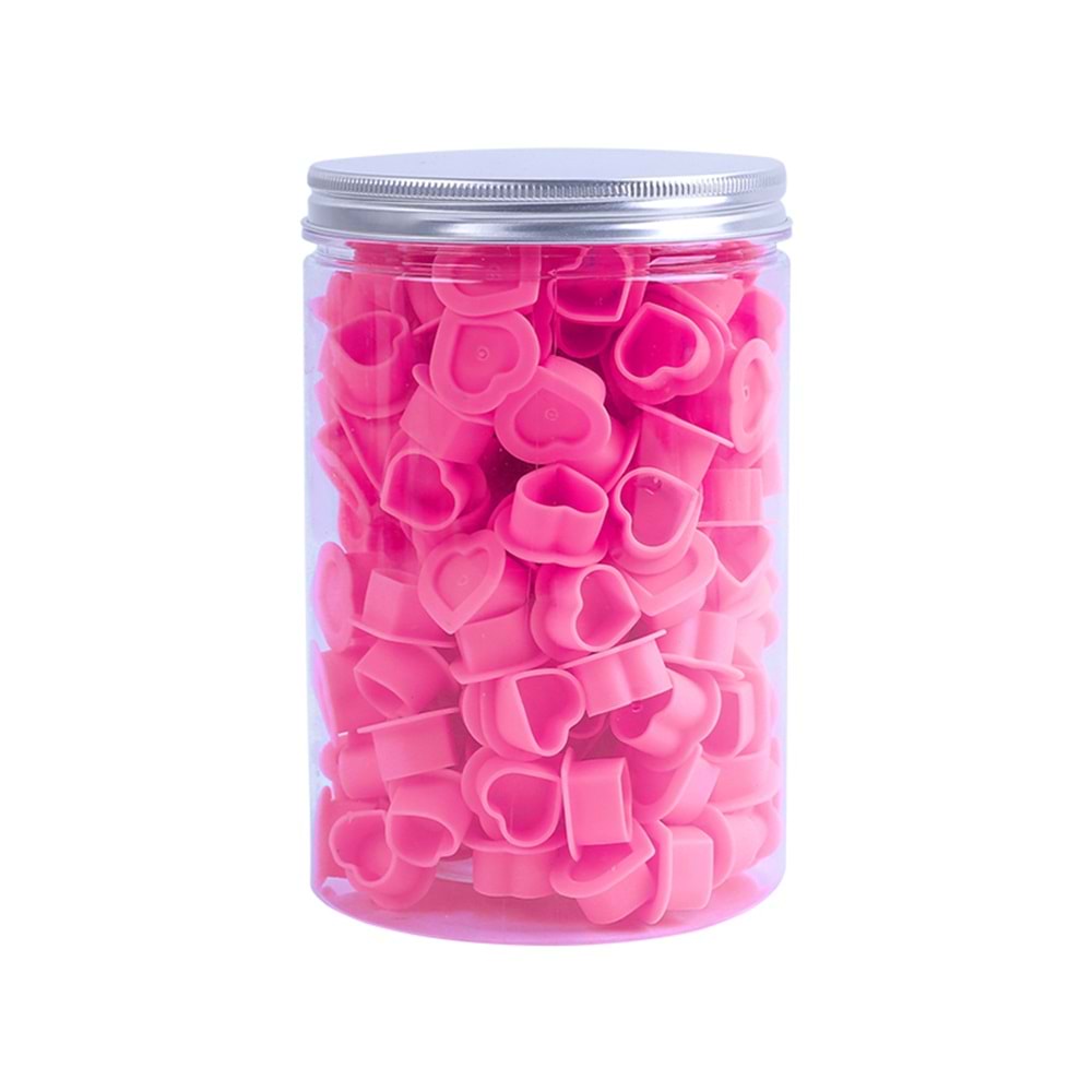 KALP BOYA POTASI (200 ADET) PEMBE