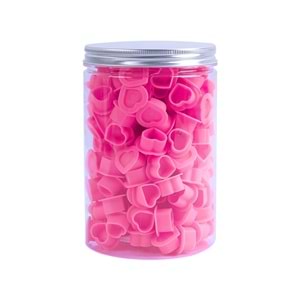 KALP BOYA POTASI (200 ADET) PEMBE