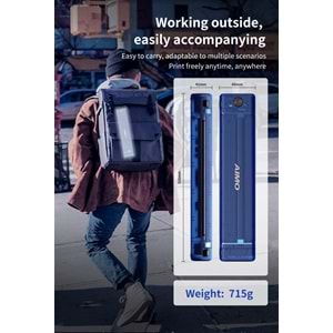 AIMO T08F TATTOO PRINTER ŞABLON YAZICISI