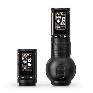 AMBITION NINJA MAX 280 PEN DÖVME MAKİNESİ-SİYAH