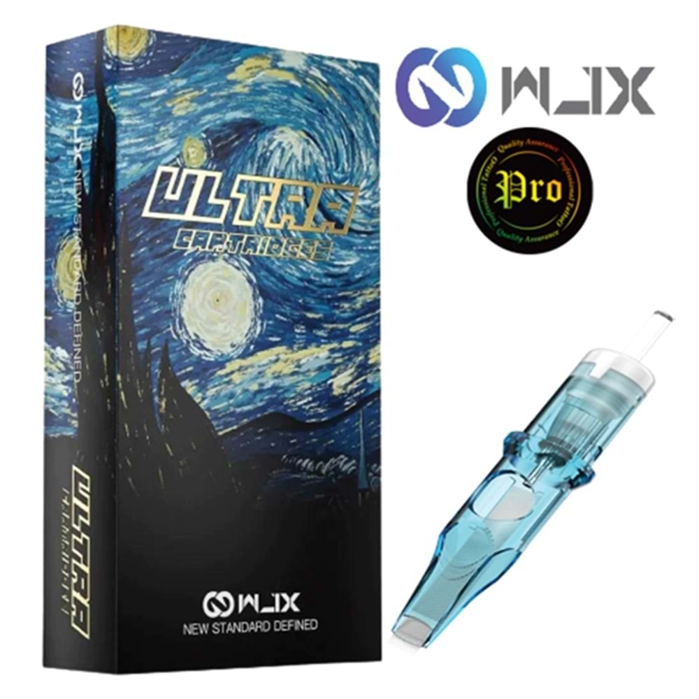 WJX ULTRA KARTUŞ İĞNE 1005RM (20ADET/KUTU)