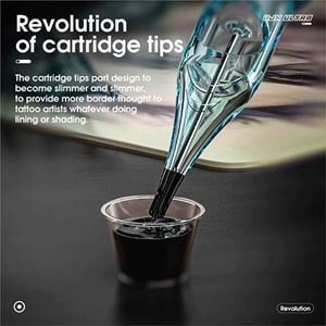 WJX ULTRA KARTUŞ İĞNE 1011RM (20ADET/KUTU)