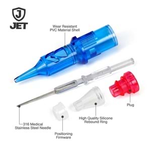 JET KARTUŞ DÖVME İĞNESİ 1009RS(20ADET/KUTU)